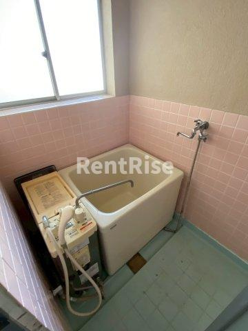 コーポ平林の浴室