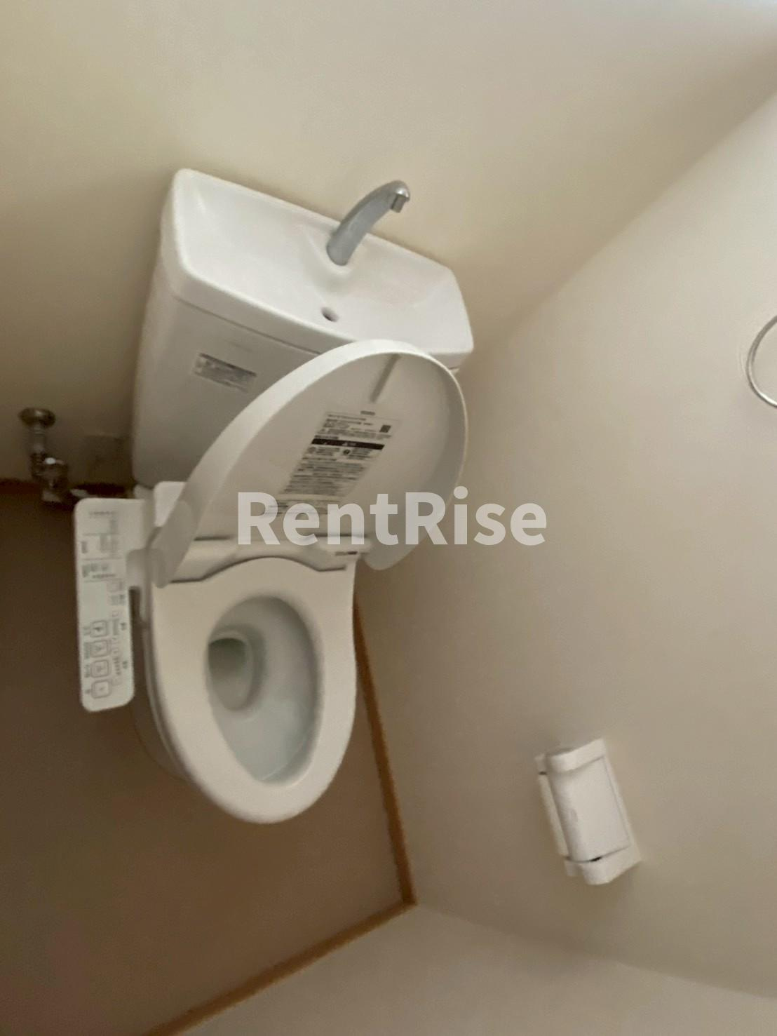 コーポ平林のトイレ