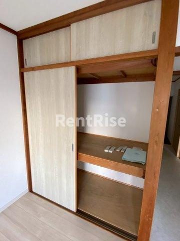 コーポ平林の収納