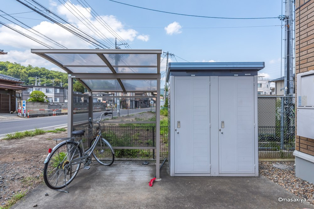 フィエルテのその他共用部分|駐輪場　物置