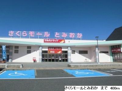 【周辺】 | シャインテラスⅠ | さくらモール富岡まで400m