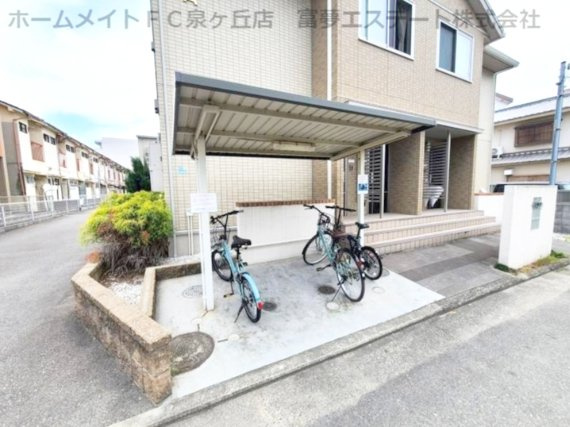 リブレA棟のその他共用部分