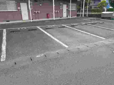 【駐車場】 | シティハイツ絹の台