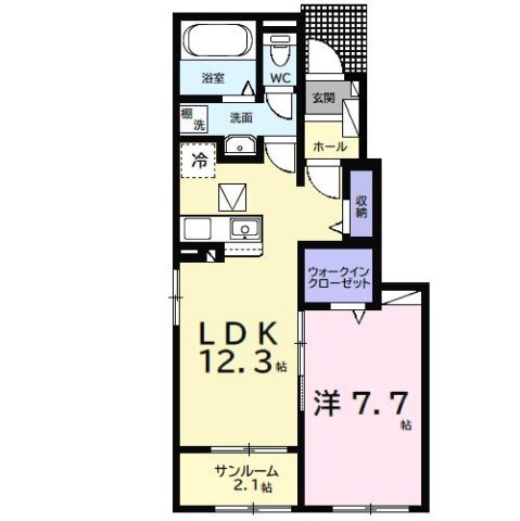 【間取り】 | ウルルⅠ