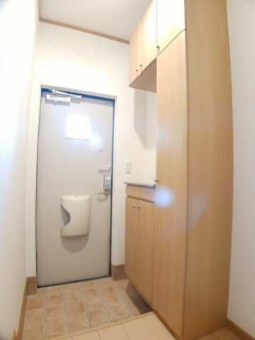 エクセレントヒルズ　Ⅱの玄関