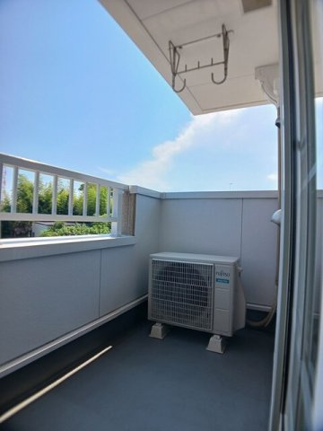 エクセレントヒルズ　Ⅱのバルコニー