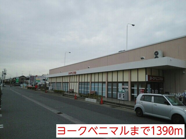 エクセレントヒルズ　Ⅰの周辺|ヨークベニマルまで1390m