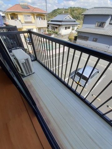 エクセレントのバルコニー
