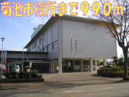 エクセレントの周辺|菊池市役所まで990m