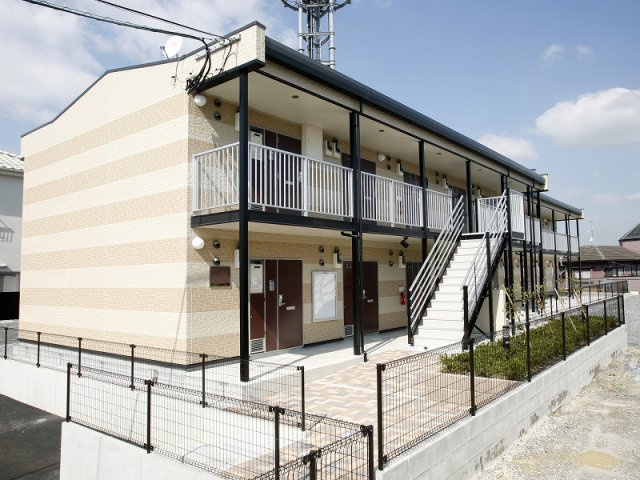 レオパレスＴＯＢＡの外観