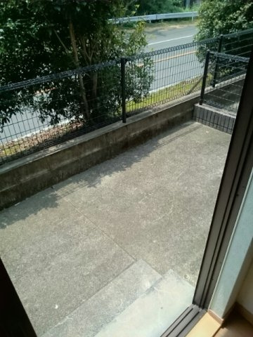 サンパティークＡの庭