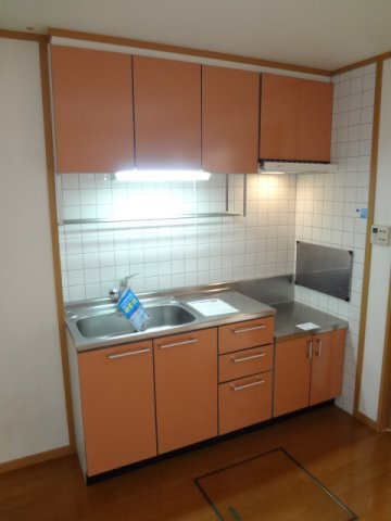 サンパティークＡのキッチン