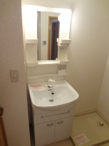 サンパティークＡの洗面所