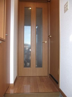 【玄関】 | ノースリバー　Ａ | 毎日通る玄関はこちらです