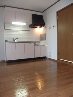 【キッチン】 | ノースリバー　Ａ | キッチンです