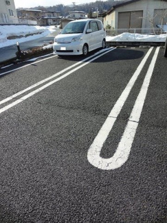 【駐車場】 | デスパシオ | 駐車場があります