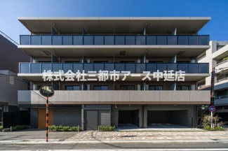 【外観】 | アーバンパーク東六郷Ⅰ　は三都市アース中延店へお任せください！　ご内覧可能なお部屋は物件現地お待ち合わせご案内可能です！