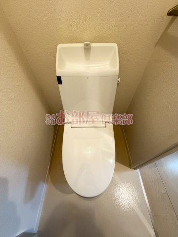 グラン・メゾン大石　B棟のトイレ|清潔感のあるトイレです