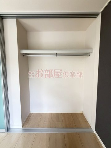 グラン・メゾン大石　B棟の収納|収納があります