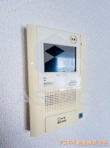 【セキュリティ】 | 同マンション別部屋　参考写真