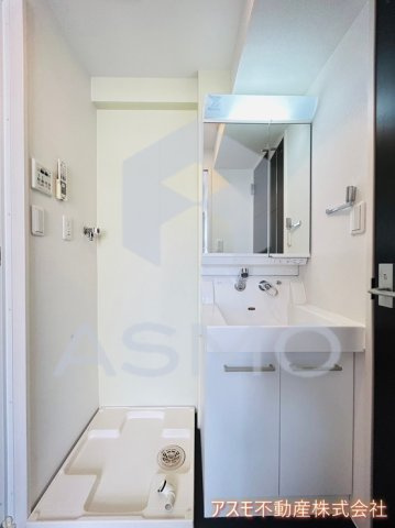 【洗面所】 | 同マンション別部屋　参考写真