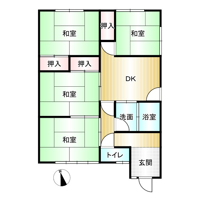 【間取り】の画像