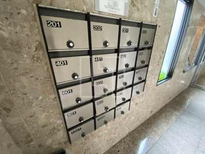 【その他共用部分】 | 新町エビス | 新町エビス　メールBOX