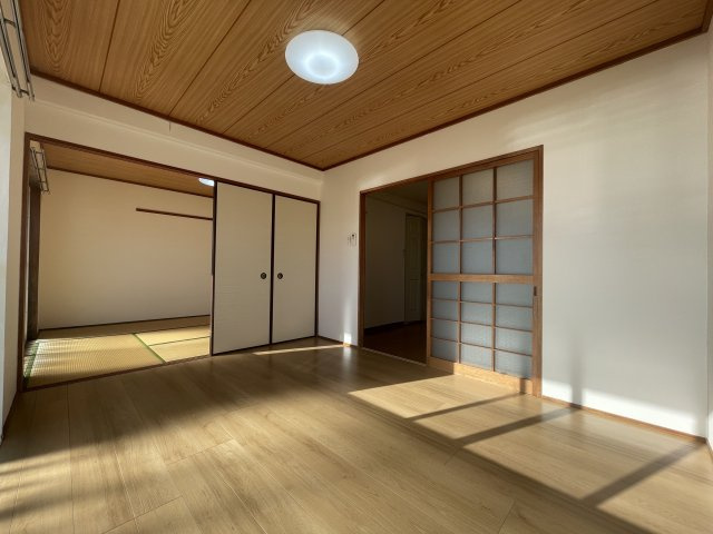 フェアウェードライブⅠの内装