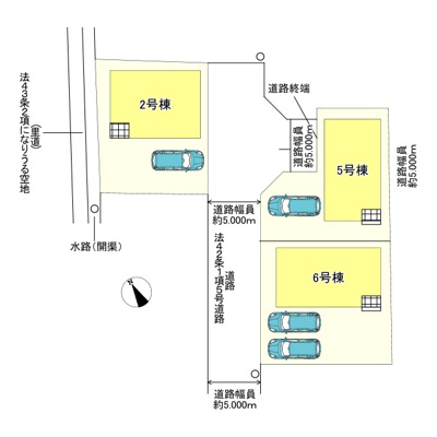 【区画図】 | 姫路市野里堀留町第1/全3棟