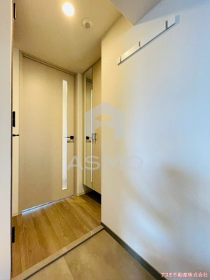 【玄関】 | アーバネックス難波WEST | 同マンション別部屋　参考写真