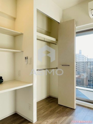 【収納】 | アーバネックス難波WEST | 同マンション別部屋　参考写真