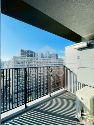 【バルコニー】 | アーバネックス難波WEST | 同マンション別部屋　参考写真同マンション別部屋　参考写真