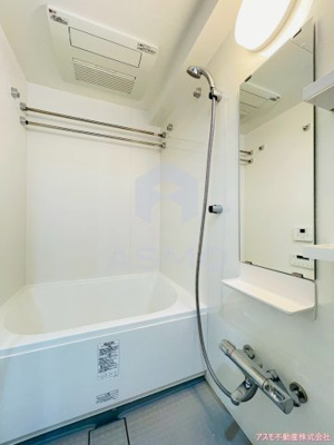 【浴室】 | アーバネックス難波WEST | 同マンション別部屋　参考写真