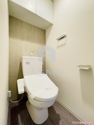【トイレ】 | アーバネックス難波WEST | 同マンション別部屋　参考写真