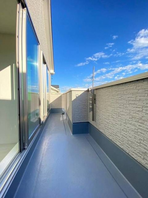 【バルコニー】 | Ｓｕｍａｉ－ｔｏさいたま市西区指扇０２