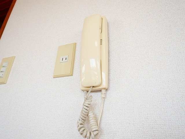 やぎもとビルの設備|インターホンです