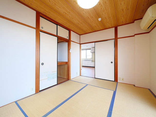 やぎもとビルの和室|フローリングだけでなく、和室もあります