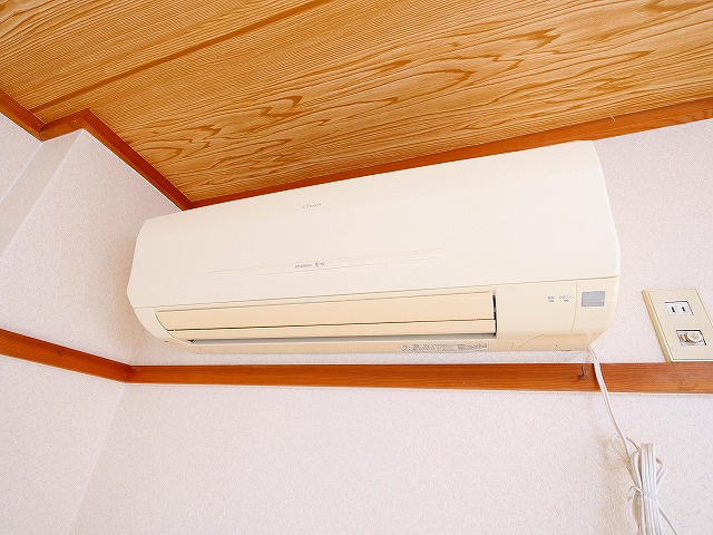 やぎもとビルの設備|エアコンです