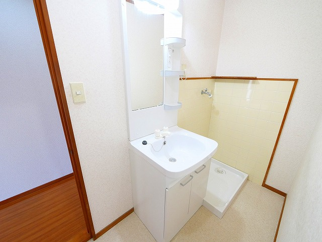 やぎもとビルの洗面所|使いやすい洗面所です