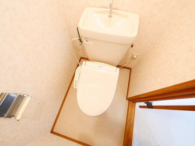 やぎもとビルのトイレ|トイレです