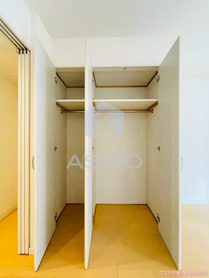 【収納】 | ポートヴィラ靭公園