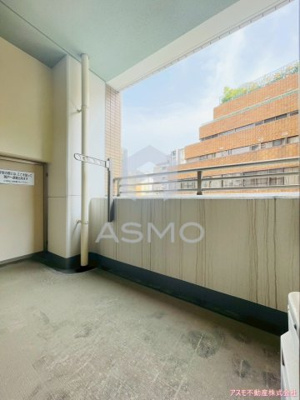 【バルコニー】 | ポートヴィラ靭公園