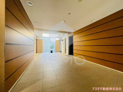 【エントランス】 | ポートヴィラ靭公園