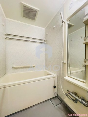 【浴室】 | ポートヴィラ靭公園