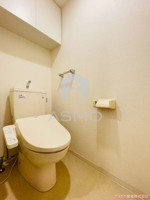 【トイレ】 | ポートヴィラ靭公園