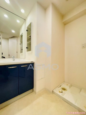 【洗面所】 | ポートヴィラ靭公園