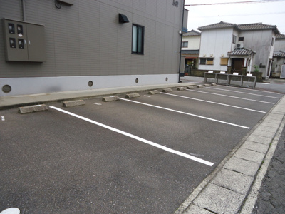 【駐車場】 | ハウジング島田 B棟
