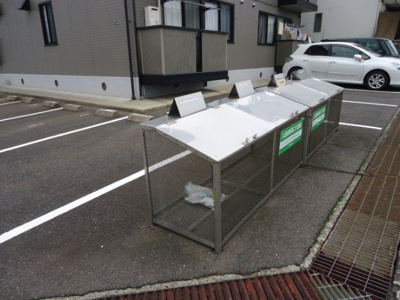 【駐車場】 | ハウジング島田 B棟