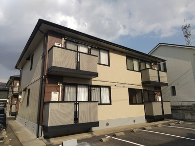 【外観】 | ハウジング島田 B棟