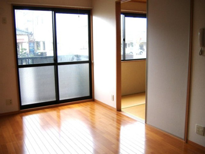 【居間・リビング】 | ハウジング島田 B棟